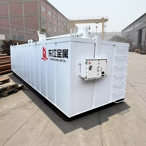 Customizable Steel Mud Tank for Oil Drilling-Skid-Mounted Design Automatic Water Supply System 1 Year Warranty