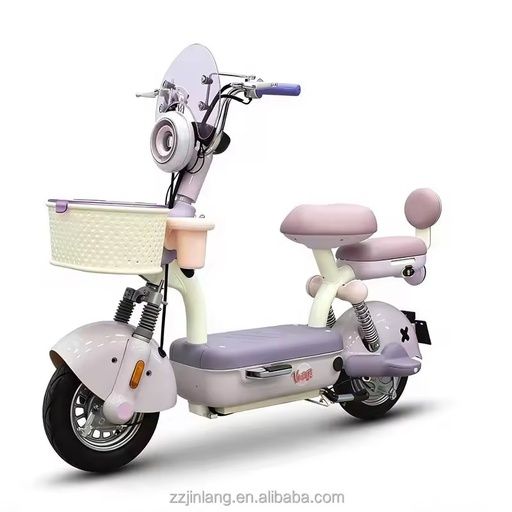 City Commute Electric Bike 3 Speed Gear 60V Central Motor Integrated Battery Hydraulic Disc Brake Steel Frame 12" Wheel NFC