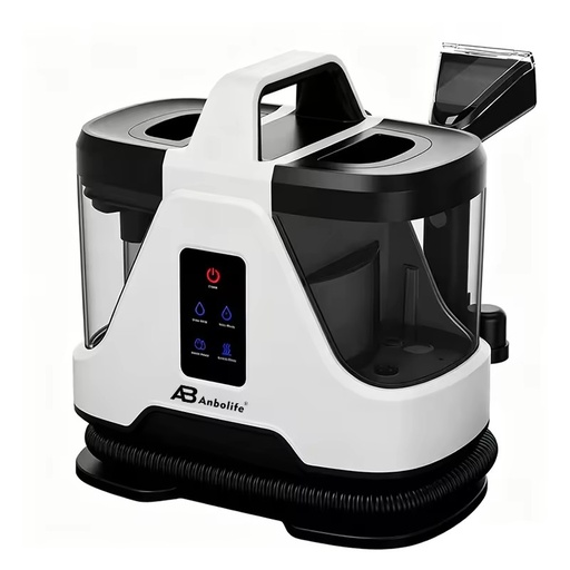 Anbolife Hot Selling Portable Carpet and Upholstery Cleaner Factory Wholesale Only OEM CE CB Auto-stop Noise <82 DB Auto-stop