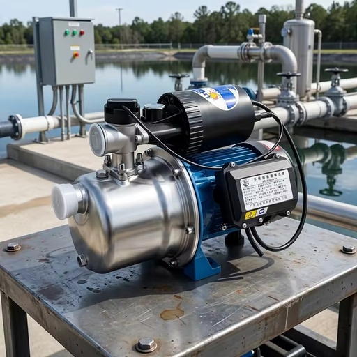 Large Circulator Water Pump for Farm Reservoir, Large Pond, Fish Farm Central Water Supply System