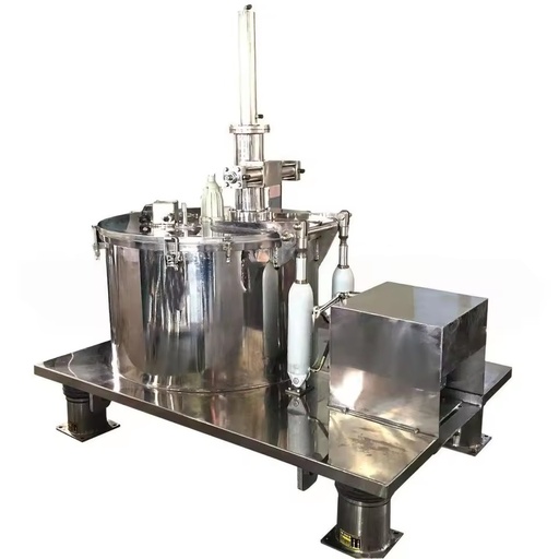 LGZ800 High Separation Factor High Efficiency Fully Automatic CIP Flat-Bed Peeler Centrifuge with Motor