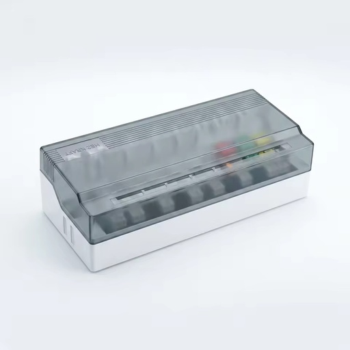 AC9400 Flexible Central Control Box for Apartment Water Heating System with Linkage Communication