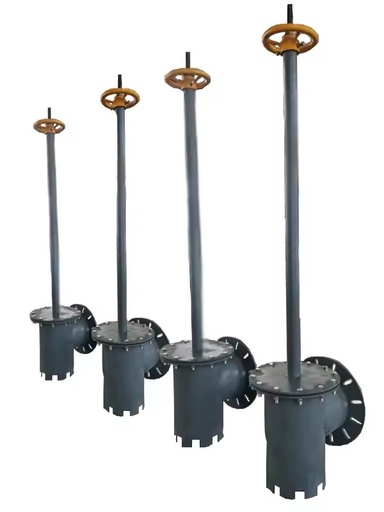 Chinese Factory Supply Oilfield Mud Tank Bottom Valve for Well Drilling Mud