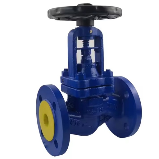 Wholesale Manual Anti Aging Hard Seal Bellows Globe Valve DIN Standard Flange Connection for Gas Central Heating Municipal Water