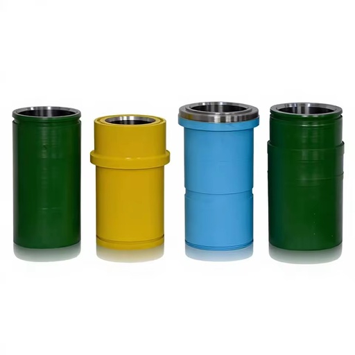 API Oilfield Extraction F Series Oilfield Drilling Mud Pump Fluid End Parts Cylinder Liner 1 Year Warranty Steel Core