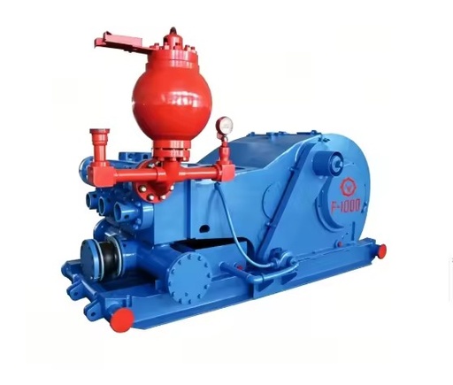 F1000 Mud Pump Oilfield Drilling Mud Pump for Well Drilling Rig