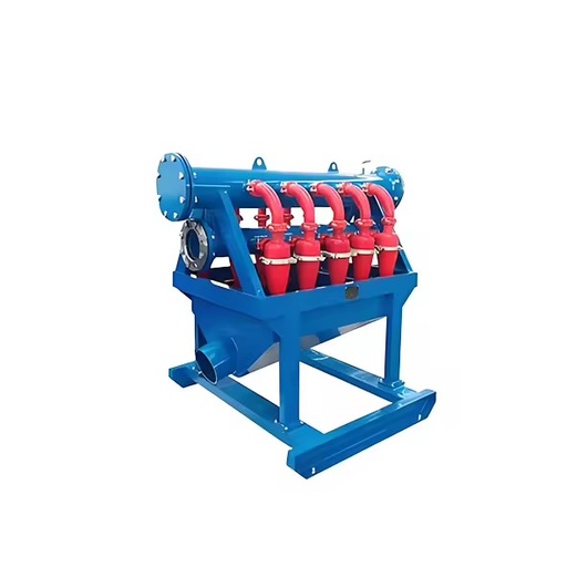 Industrial Desander Mud Cleaner Oilfield Solid Control Equipment for Drilling Fluid Purification System