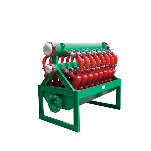 Industrial Desander Mud Cleaner-High Efficiency Brand Oilfield Solid Control Equipment 1.5 Year Warranty for Drilling