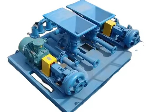 Oilfield New Mixer Hopper Mud Pump Oil Drilling Solid Control System Jet Mud Steel Core High Quality Customizable 5000