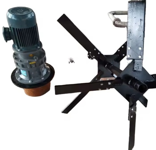 Manufacture Supply Good Quality Horizontal Mud Agitator Drilling Fluid Oilfield Mud Agitator Mixer