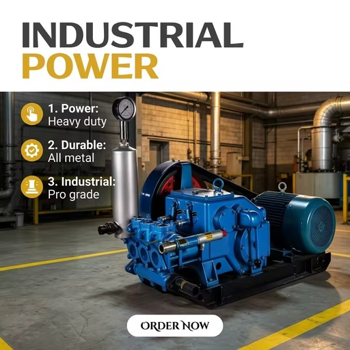BW750 Oilfield Mud Pump Standard High Efficiency Slurry Pump for Gas & Oil Drilling Rigs