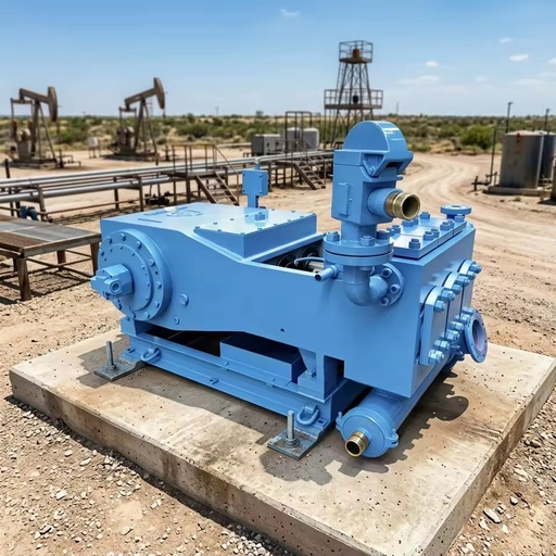 3DP1200S High Quality Triplex Mud Pump Diesel/Electric Driven Oilfield Use 1200L/min Flow Rate ISO Certified 6Mpa