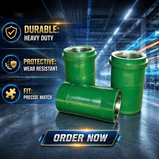 DJ Standard Bi-Metal Liner Cylinder Sleeve Fit F Series Mud Pump Oilfield Drilling Wear Parts