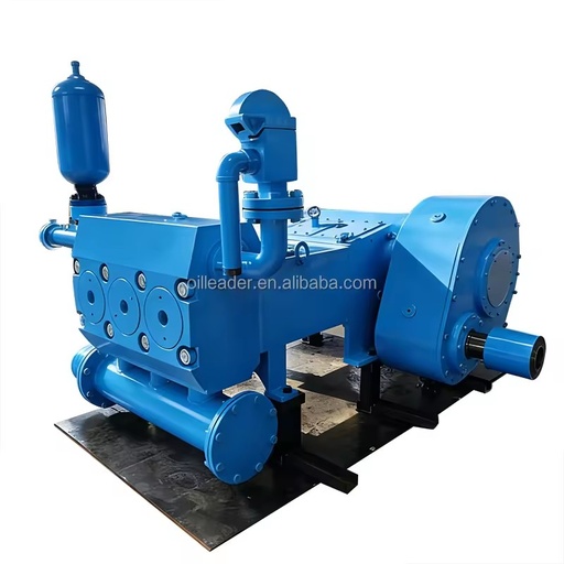 3DP1800S Mud Pump High Quality Triplex 1 Year Warranty Horizontal Directional Drilling Oilfield