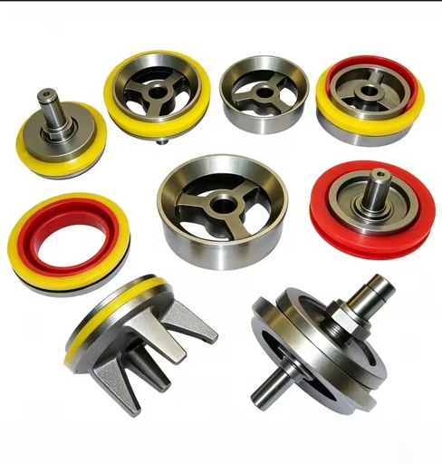 DJ High Pressure Resistant Mud Pump Valve Assembly Reliable Valve Component for Oilfield Drilling Solid Control Equipment