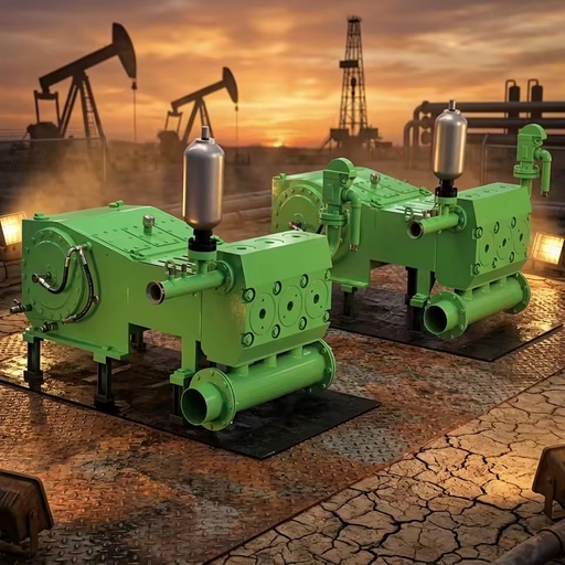 3DP 3500S High Quality Triplex Mud Pump ISO Certified Oilfield Use 1 Year Warranty Diesel/Electric Driven 10Mpa