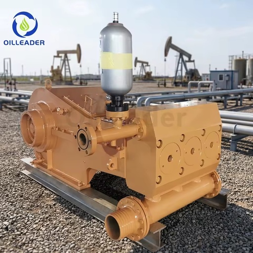 3DP2800S Triplex Mud Pump 1 Year Warranty Horizontal Directional Drilling Oilfield Manufacture