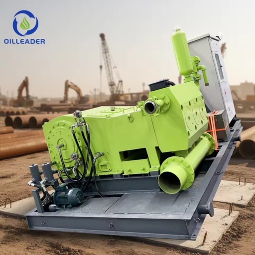 3DP2800S Mud PumpHigh Quality Certified Triplex Mud Pump 1 Year Warranty Horizontal Directional Drilling Oilfield