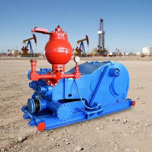 F1000 Mud Pump Oil Drilling Water Well 1 Year Warranty Certified Factory-Made Oilfield