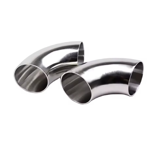 ASTM A403/A403M WP316 Long Radius Elbow 4'' 90 Degree Elbow Stainless Steel Pipe Fitting