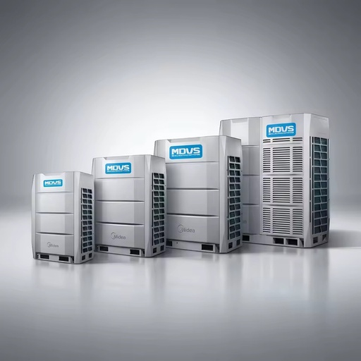 Midea Full DC Inverter VRF System Multi Split Air Conditioner with EVI Scroll Compressor for Commercial Hotel Project