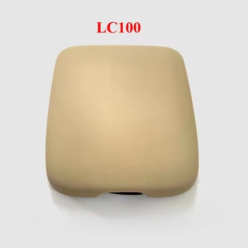 Suitable for Land Cruiser 100 Armrest Box Lid Interior Accessories LC100 LX470 Central Control Refrigerator Cover