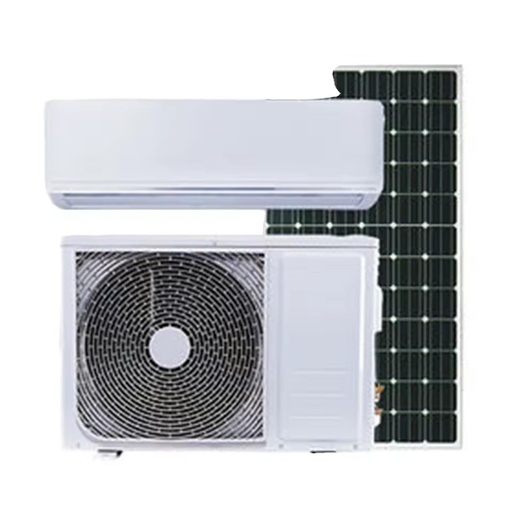 Wall Mounted Solar Central Air Conditioner 18000BTU Multi-Zone Inverter Compressor Commercial Use