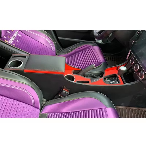Car Central Console Gear Armrest Cup Drink Holder for toyota corolla E170 2014 2015 2016 2017 2018 Upgrade Panel Auto Parts