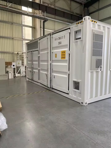 BESS 1MWh 2MWh 5MWh All-In-One Containerized Solar Energy Storage System Solar Power Generator for Commercial Use