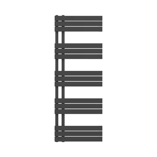 Designer Towel Radiator for Home Use Central Water Heating with Thermostat for Apartment Use Includes Floor Heating Panels