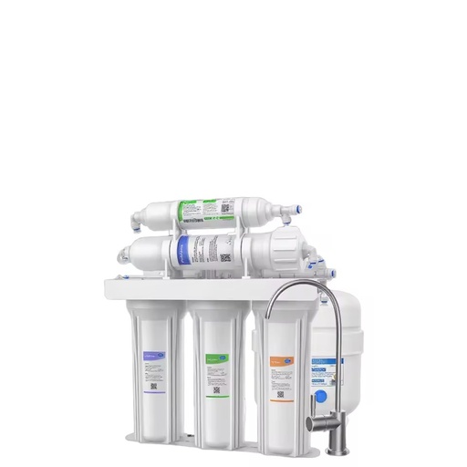 2026 Tesran UF Ultrafiltration 100 GPD Stainless Steel Countertop Under-Sink Household Water Purifier 3+3 5 Stage