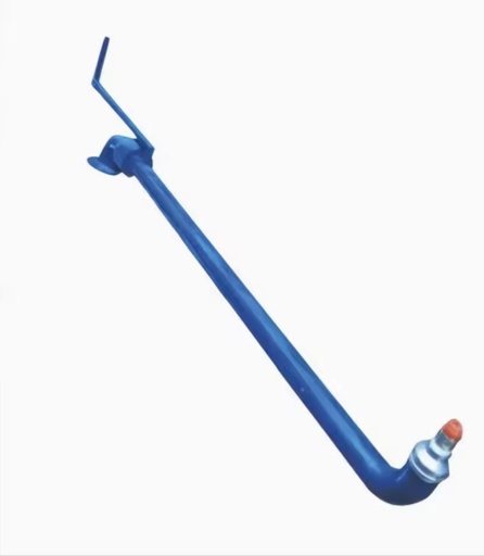 Oil Gas Well 2" 3" 4" Mud Gun with Pressure Vessel for Solid Control Drilling Hydraulic/Electric Powered Alloy Construction