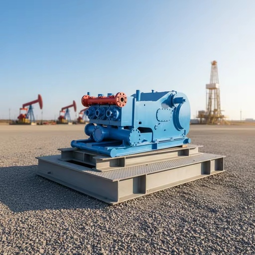 F1000 Mud Pump High Quality Triplex 1 Year Warranty Horizontal Directional Drilling Oilfield 1000HP