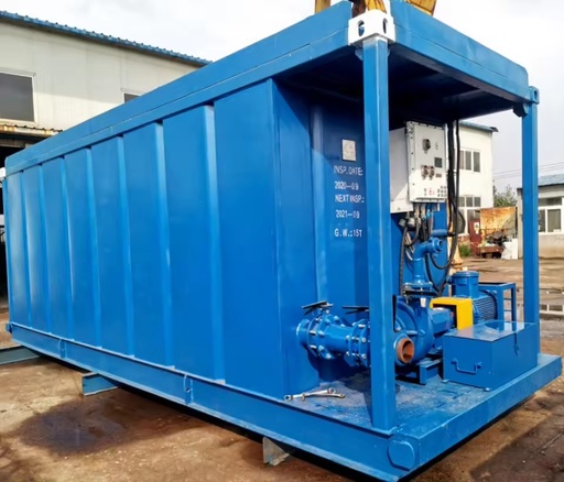Drilling Mud tank According to Api Oilfield Oil Well Drilling Rig Standard Solid Control System