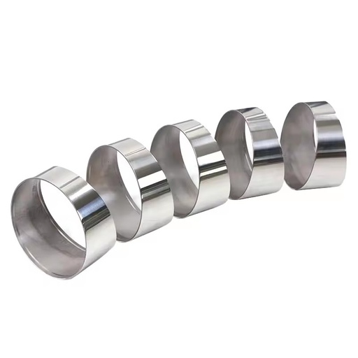NXF High Pressure 316Ti Stainless Steel Polished Socket Welding Cap ASTM JIS EN GOST Compliant DN15-1200 Class 3000 Smooth