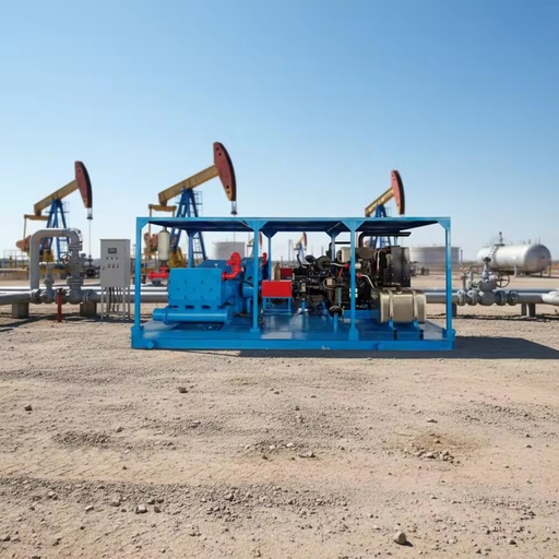 3DP2800 Mud Pump Set High Quality Triplex Mud Pump 1 Year Warranty Horizontal Directional Drilling Oilfield