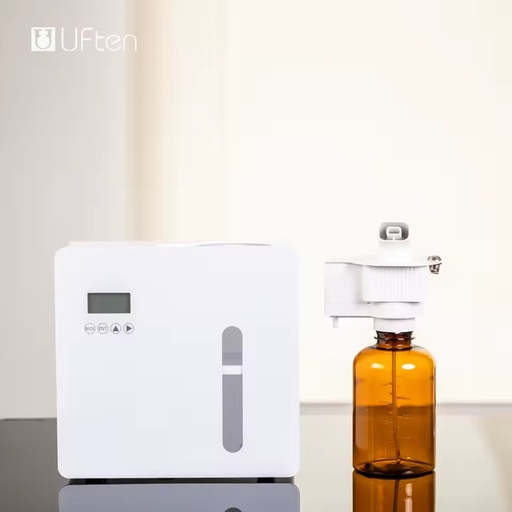 2026 Newest Smart Wifi Hvac Aroma Diffuser 500ml Large Capacity Waterless Essential Oil Machine with Blueteeth Control