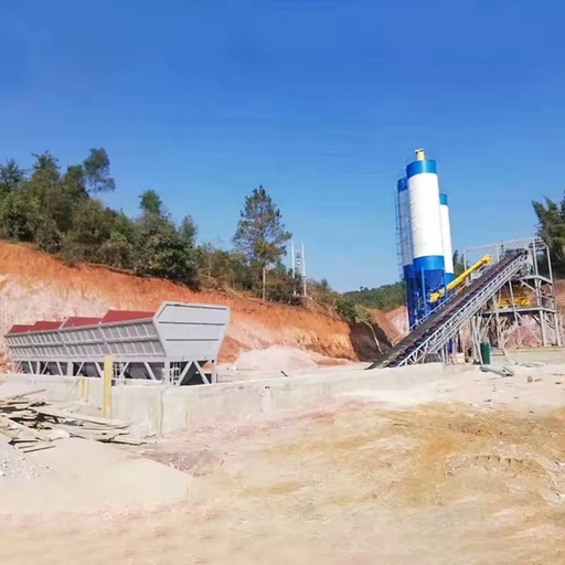 Concrete Manufacturing Batching Plant 180 M3/h Ready Mix PLD Batching Machine Engine Motor Centralized Control System for Sale