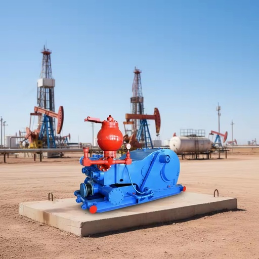 F1000 Triplex Mud Pump Oilfield Deep Well Drilling Rigs High Pressure Certified 1-Year Warranty 1000HP Diesel/Electric Driven
