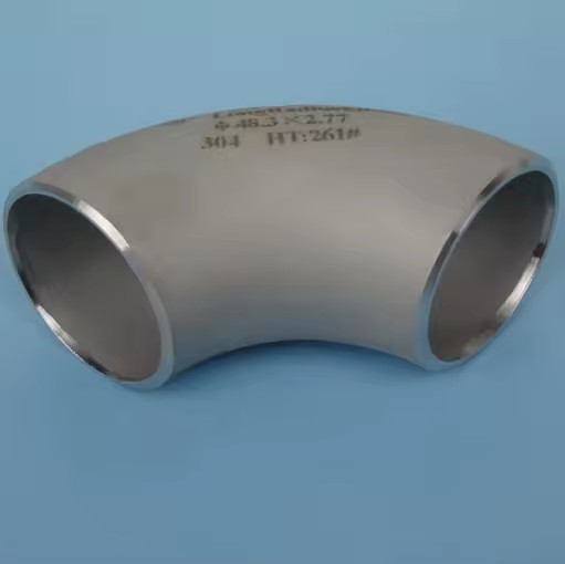Stainless Steel 304 316 Forged Elbow Bend Pipe Fittings