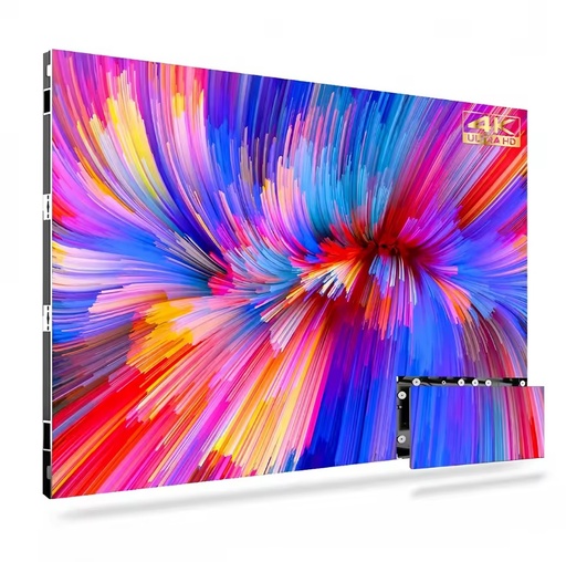 Indoor Full Color High Brightness 800cd/m Advertising LED Display P2.5 4K HD Video Wall Aluminum 3-Year Warranty Screen Module