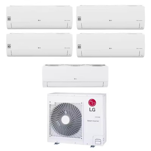 For Smart WiFi Penta Split 12000 BTU Energy Saving Electric Household Air Conditioner R32 MU5R30 Variable Frequency Outdoor Unit