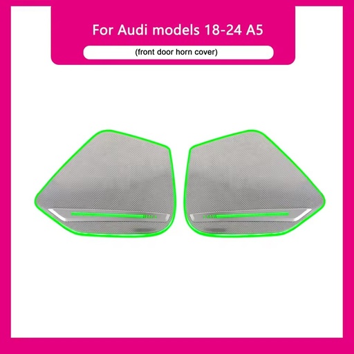 Hot Selling ZX Mold Design ABS+LED 12V Ambient Lights Rainbow Symphony Dynamic Prefect Central Control Audi A5 2017-2023