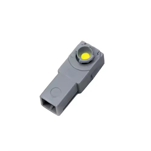 HYUGA Auto Interior LED Ambient Light Central Console Box Footwell Glove Box Bulb 4PCS Reseved Holes 12V Retrofit/Upgrade New 1