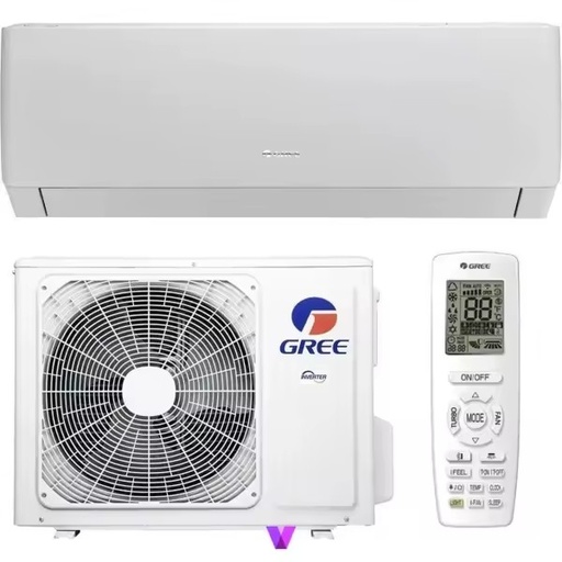 Whosale Gree Split Air Conditioner 1.5 Ton With Inverter Compressor Wall-Mounted AC Unit Energy Efficient Inverter