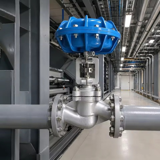 Flanged Pneumatic Isolation Valve DN50 10K Multi Spring Diaphragm Actuator Industrial Pipeline Control OEM ZMQ
