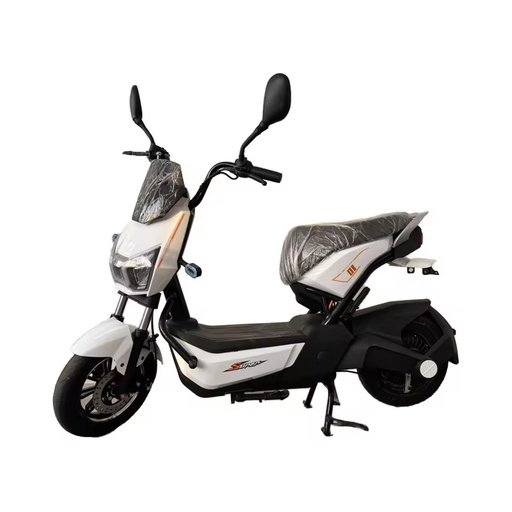 Hot 2 Seat 48V LED Display Electronic Central Motor Carbon Steel Frame Two-Wheel Scooter for Adults