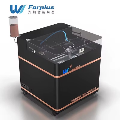 Forplus Small Waterjet Tile Cutter Waterjet Cutting Service Water Jet Cutter Machine Mini Waterjet Cutting Machine for Food