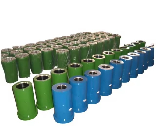 Customizable Oil Drilling Mud Pump Hydraulic End Components Steel Core High Quality 5000 Capacity Cylinder Liner 1