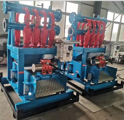 's Oil Drilling Mud Desilter/solid Control Mud Filter Desilter